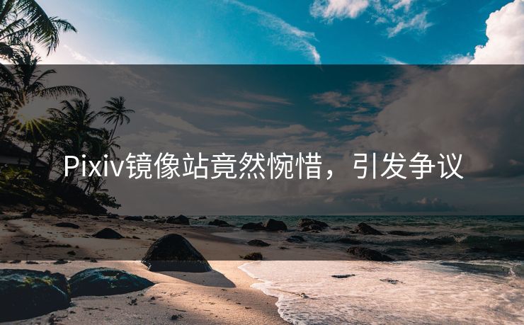 Pixiv镜像站竟然惋惜，引发争议